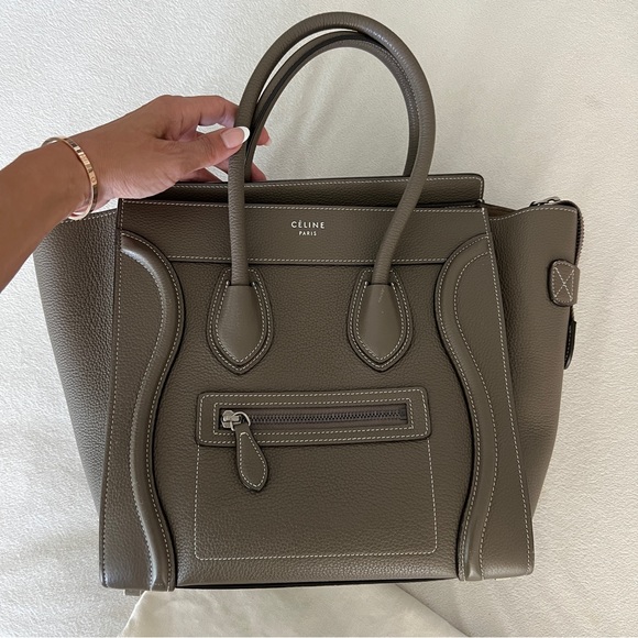 Celine Luggage Micro - Picture 2 of 9